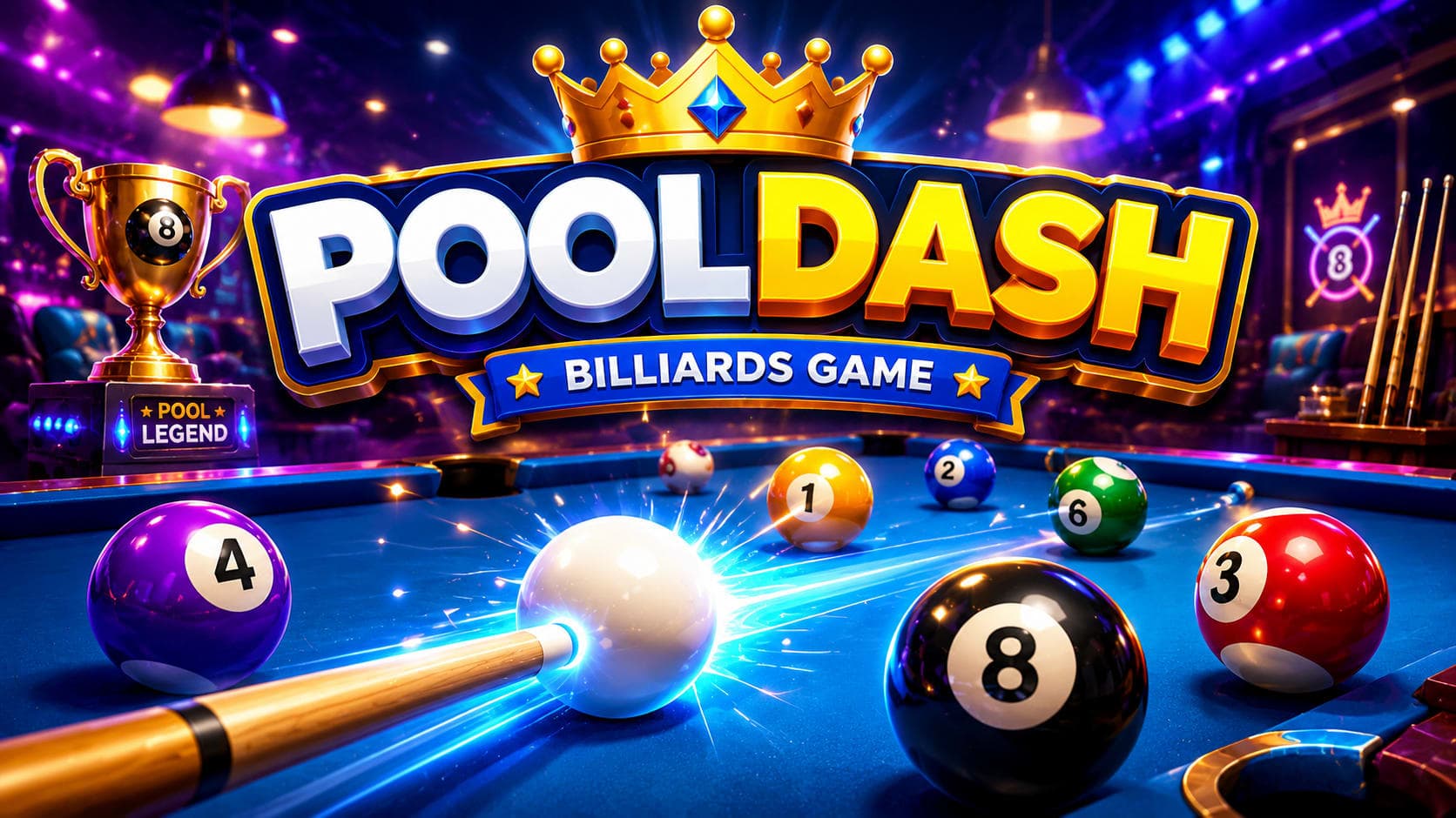 Pool Dash is live soon
